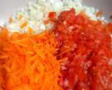 Foto del paso 1 de la receta: Huevos pericos con zanahoria