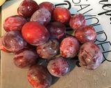 Une image de l'étape 1 de Compote de prunes, rhubarbe et coco.