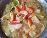 Foto langkah ke 4 dari resep Gulai kakap putih ala ulu Juku.