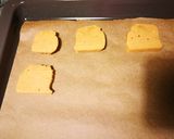 Fehér - és étcsokiba mártott kardamomos keksz 🍪 recept fázis 6 fotója