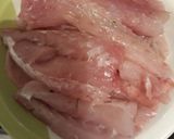 A picture of step 3 of Fried Fish Milanesa (Marinera Style).