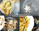 รูปขั้นตอนการทำที่ 2 ของ พาสต้าปลาสลิดผัดพริกแห้ง