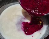 Foto langkah ke 4 dari resep Jelly Santan Buah Naga.