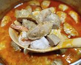 Foto langkah ke 7 dari resep Ramen Gulai Topping Telur Udang.
