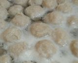Foto langkah ke 4 dari resep Baso Ayam Homemade.