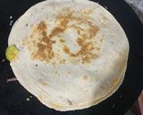 A picture of step 5 of Quesadilla.