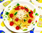A picture of step 4 of Tomato Cold Noodle.