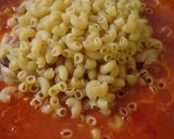 Foto del paso 6 de la receta: Pollo guisado con fideos coditos