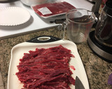 A picture of step 1 of Beef & Broccoli.