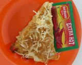 Foto langkah ke 3 dari resep Pizza mie cheese.