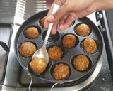 A picture of step 7 of Non Fried Gravy Manchurian and vegetable Fried Rice.