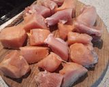 Foto del paso 2 de la receta Pollo en pepitoria