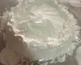 Pas rețetă Pavlova 2 fotografie