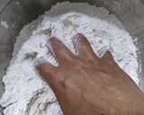 A picture of step 1 of Wheat momos.