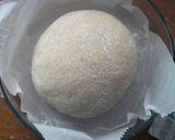 Foto del paso 5 de la receta: Pan de 4 harinas amasado en panificadora y horneado en pyrex