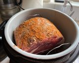 A picture of step 2 of Instant Pot Frozen Prime Rib.