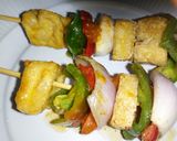 A picture of step 5 of Awara kebab.