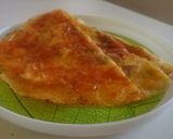 Foto langkah ke 5 dari resep Martabak Crepes / Telur Dadar Lumpia.