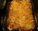 A picture of step 14 of Creamy Burrito Casserole.