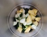 Une image de l'étape 3 de 🥔 Soupe courgettes et pommes de terre !! 🥔.