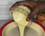 A picture of step 2 of Coconut and date drink.