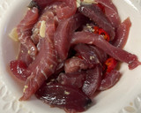Foto del paso 2 de la receta: Atún rojo con jengibre y naranja en airfryer