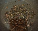 Foto langkah ke 1 dari resep Roasted Milk Tea.