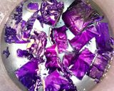 Foto del paso 2 de la receta: Fettuccini Cielo (Fideos de colores)