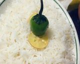 A picture of step 5 of Daal chawal.