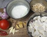 शाही काजू पनीर मखाना करी(sahi kaju paneer makha curry recipe in hindi) रेसिपी चरण 1 फोटो