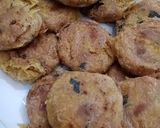 A picture of step 7 of Shami kabab ❤❤.