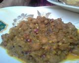 A picture of step 4 of Halwa,poori,Choly ke tarkari Made By Shaheen Ali.
