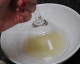 A picture of step 9 of Persian Saffron (Zafaran) sharbat.