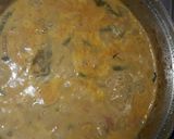 வால்நட் தேங்காய் பால் வெஜ் கிரேவி(சொதி) (Walnut thenkaaipaal veg gravy recipe in tamil) ரெசிபி ஸ்டேப் 4 புகைப்படம்