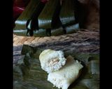 Foto langkah ke 8 dari resep Buras isi Ayam.