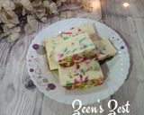 A picture of step 7 of Broken Glass Jelly Pudding.