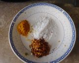 A picture of step 1 of Daal Maash Fry.