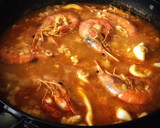 Foto del paso 7 de la receta: Arroz caldoso con langostinos y calamares