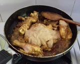 A picture of step 10 of Shahi Chicken Rezala.