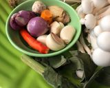 Foto langkah ke 1 dari resep Pepes Jamur (Menu JSR).