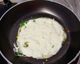 ચીઝ કોર્ન કેપ્સીકમ ઉત્તપમ (Cheese Corn Capsicum Uttapam Recipe In Gujarati) રેસીપી સ્ટેપ2ફોટો