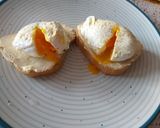 Pas rețetă Ou poșat 😋🥚 3 fotografie