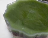 Foto langkah ke 7 dari resep Lapis Beras Pandan Coklat.