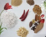 A picture of step 1 of Veg Kolhapuri.