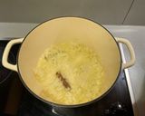 A picture of step 2 of Rishna's Kheema.