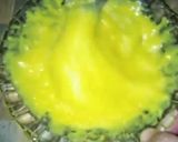A picture of step 8 of Bee sting cake (German pastry).