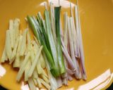 Hình bước làm 9 của món Bữa cơm ngày thứ hai của lễ phục sinh : cơm Orloff và 4 món ăn :