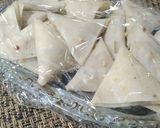 A picture of step 8 of One bite samosa (frozen).