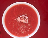 Foto del paso 4 de la receta: Gazpacho con un toque de sandía