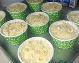 Foto langkah ke 7 dari resep Bolu Hongkong bayam #20.